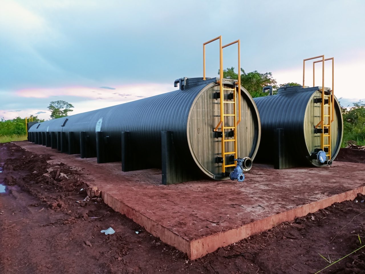 300,000 Litres Weholite tank for Ruwasa Uvinza